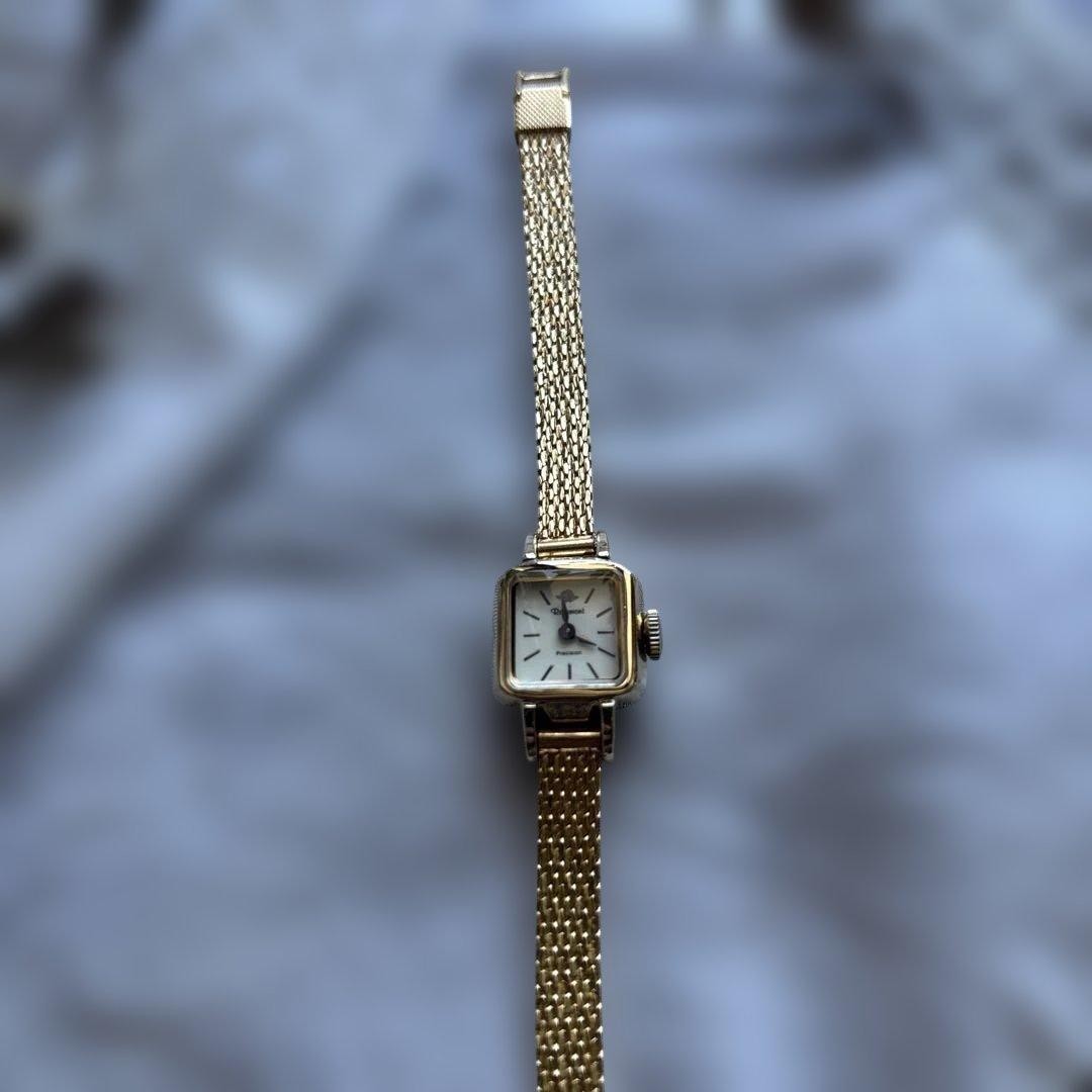 Rosemont Ladies Watch RS#5 Series Gold Mesh Band Swiss Made Used