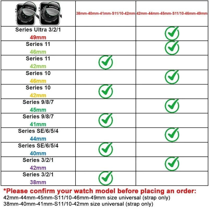 Braided Solo Loop Band Strap for Apple Watch 9 8 7 6 5 4 SE 40 44 41 45mm