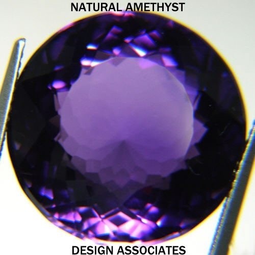 AFRICAN AMETHYST 4 MM ROUND CUT 3 PIECE SET ALL NATURAL AAA