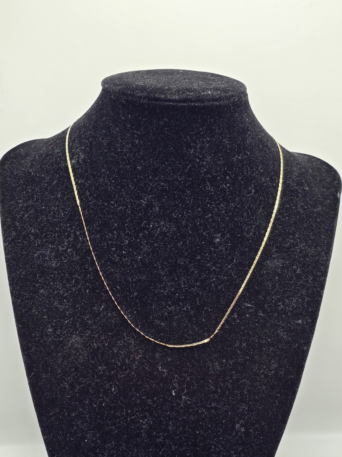 10k RCI Mariner Anchor Link Chain Necklace Solid 10K Yellow Gold 16″