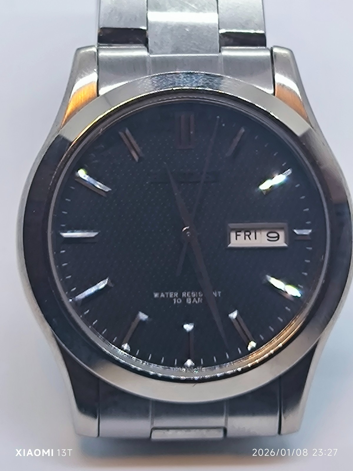 BENTLEY　BK-4080 DAYDATE　CREPHA　made in JAPAN