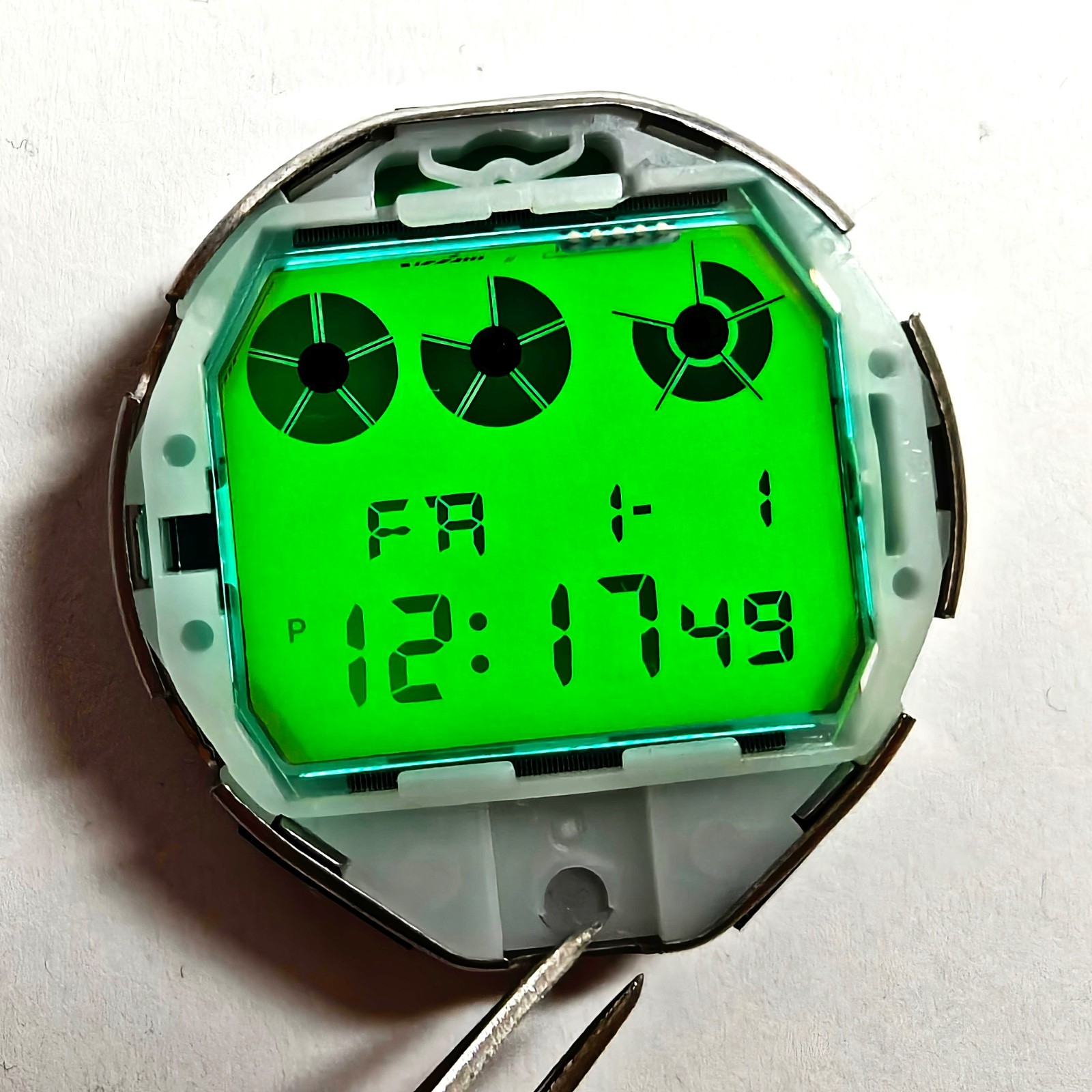 Genuine G Shock DW-6900CS-7 3230 Module + Rubber Spacer – New Battery Installed