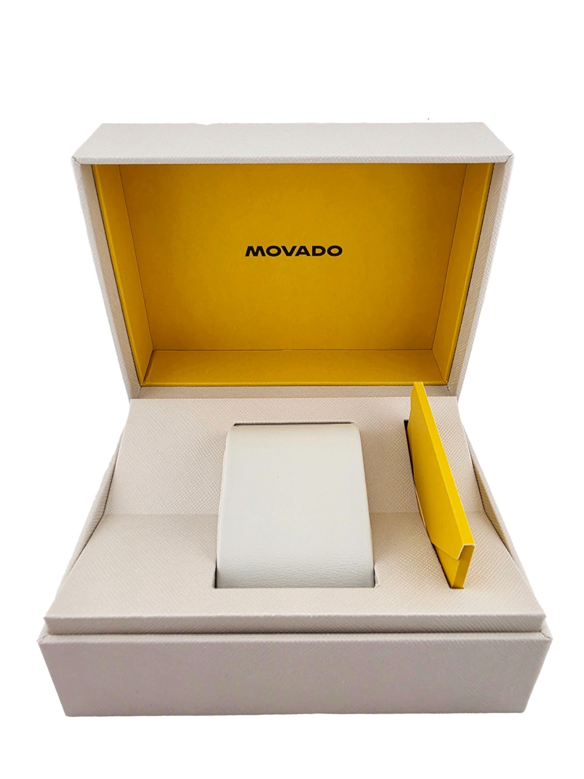 $795 MSRP | Movado Bold Horizon Taupe Dial Two Tone Men’s Watch – 3601075