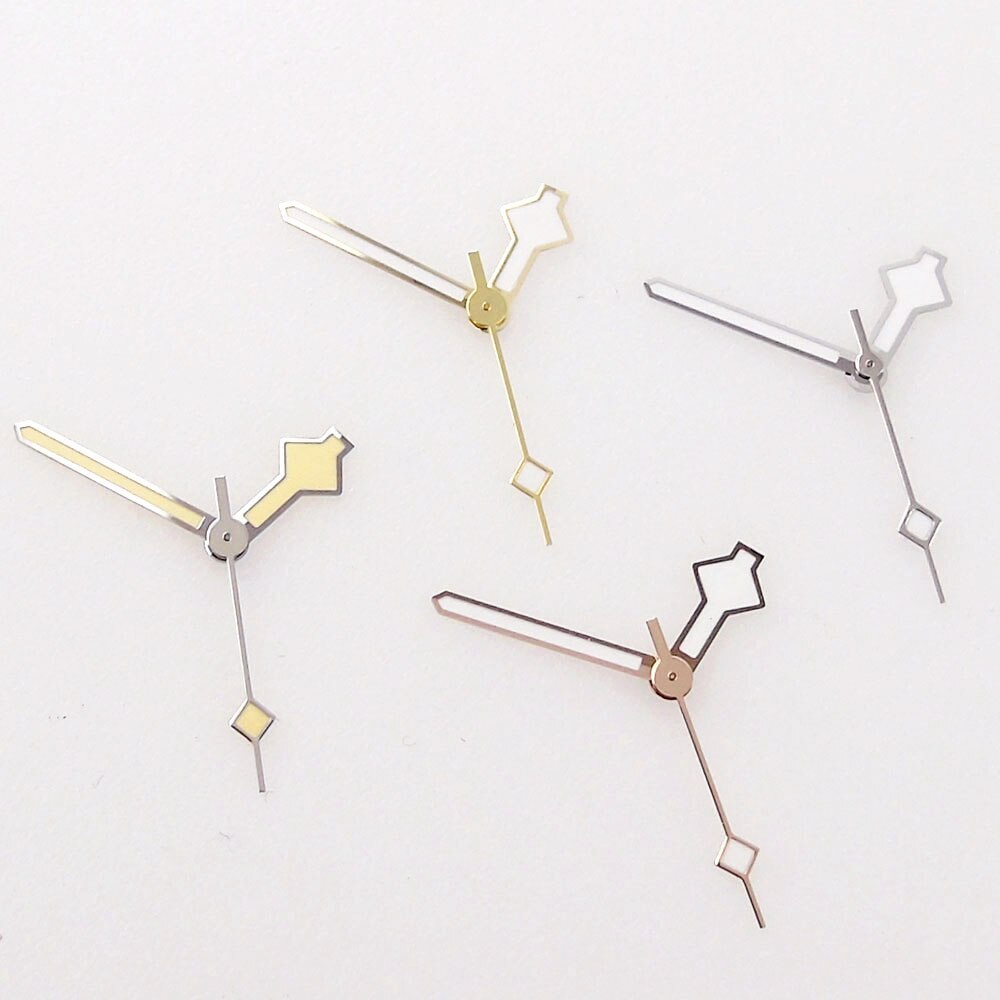 Snowflake Luminous Watch Hand Fit for NH35 NH36 DG2813 ETA2824 PT5000 Miyota8215