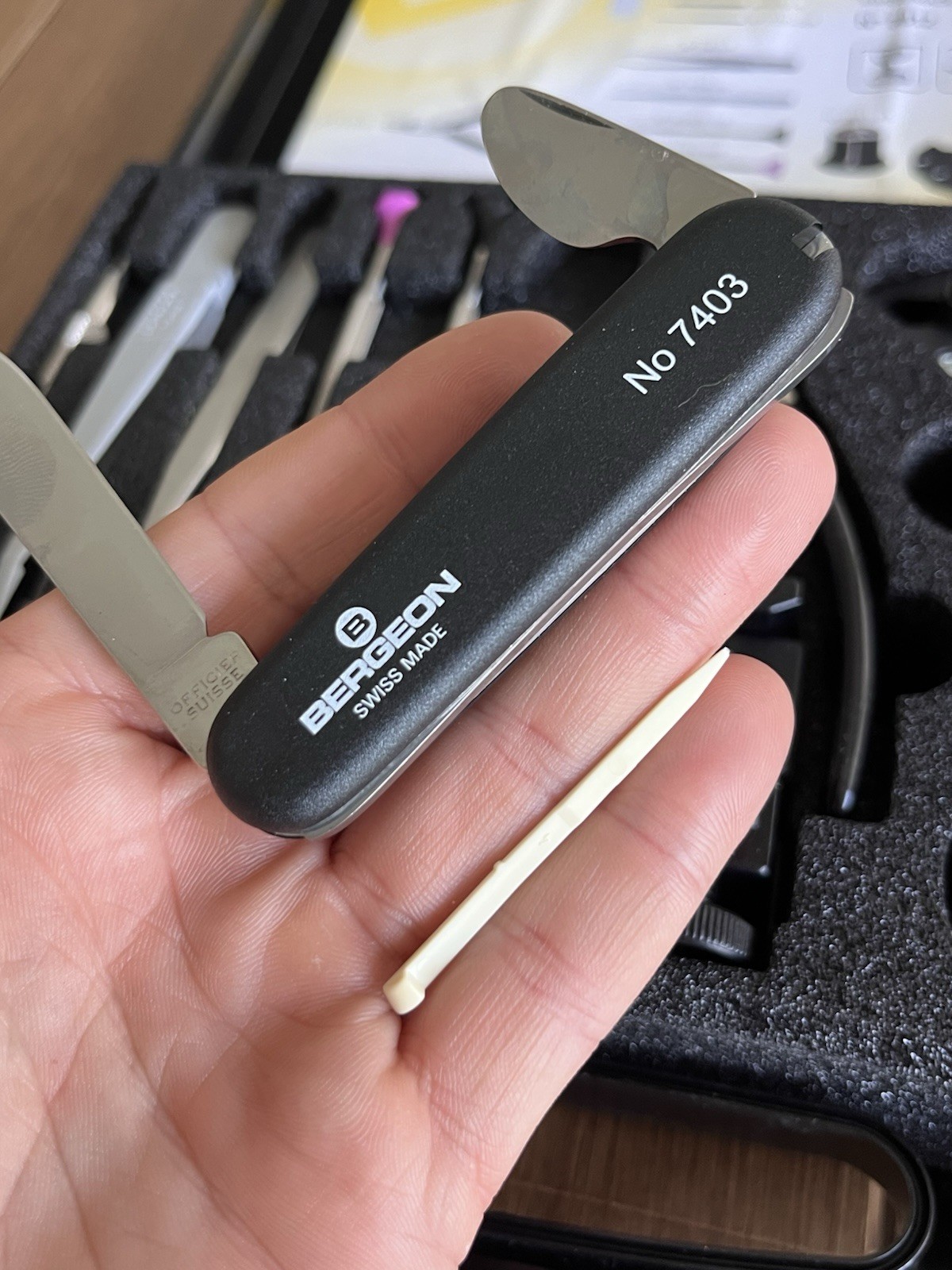 Bergeon 7812 Quick Service Tool Kit (017)