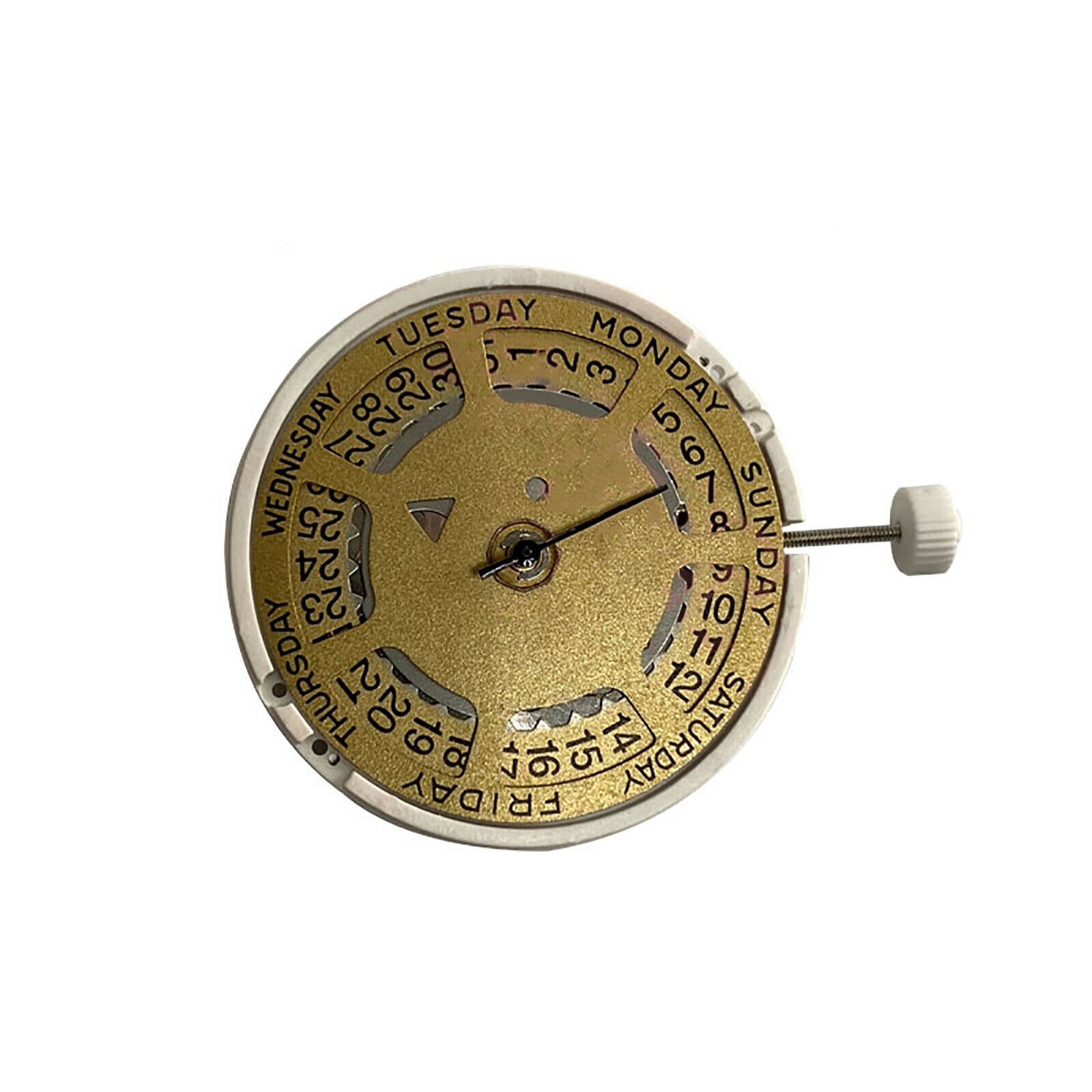 3-Hand Quartz Watch Movement With Battery For Swiss ISA 1198 Watch Accessories A