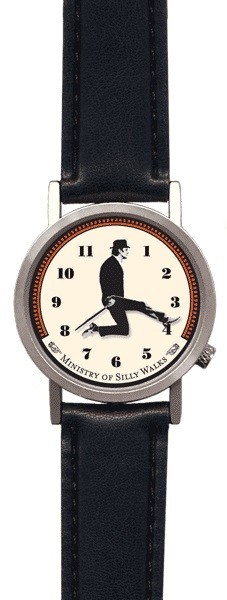 Monty Python The Ministry of Silly Walks Quartz Wrist Watch NEW UNUSED