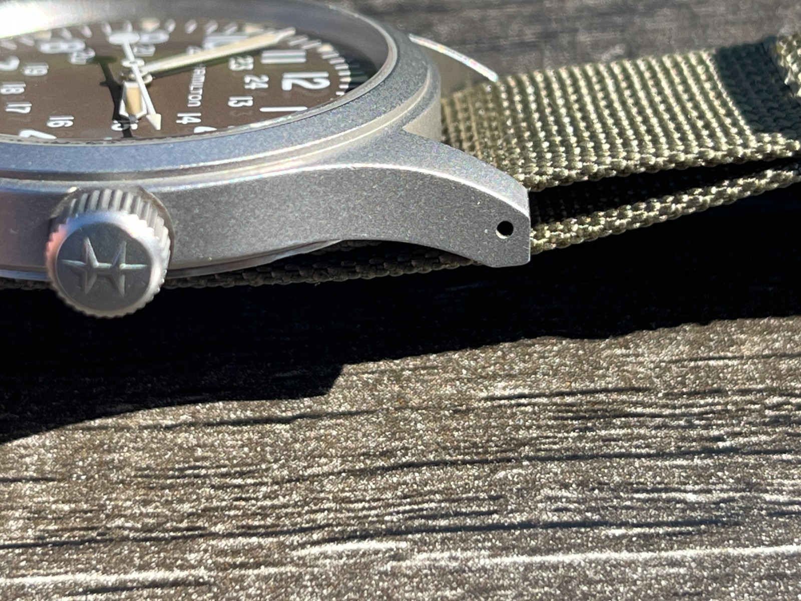 Hamilton Khaki Field Hand Wind Brown Dial 38mm H69439901