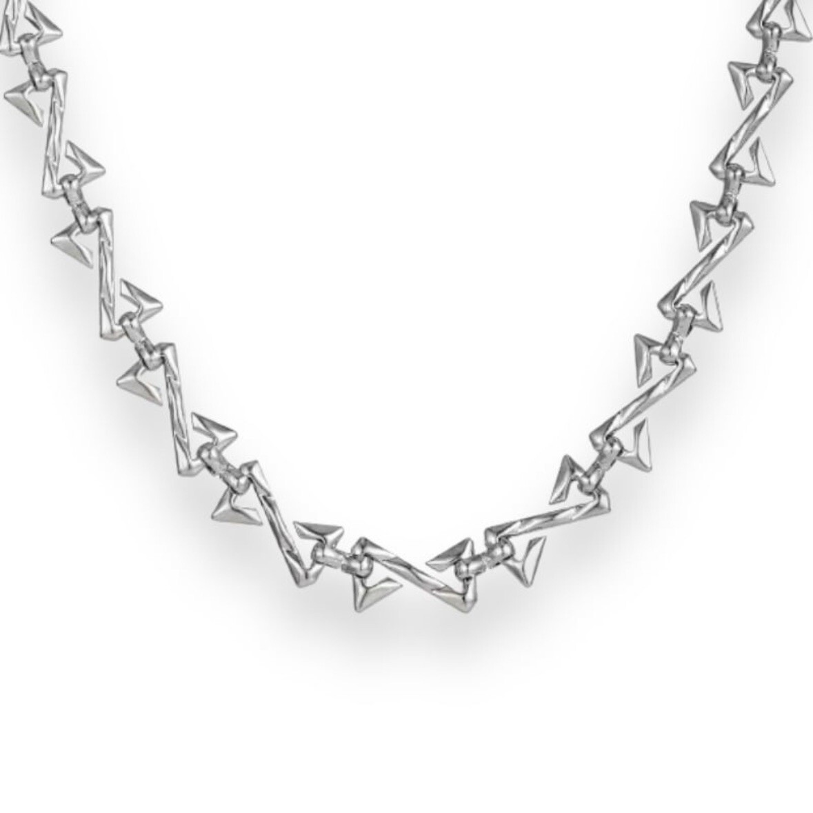 Link Chain Necklace for Men Women Streetwear Unisex Hip Hop Style
