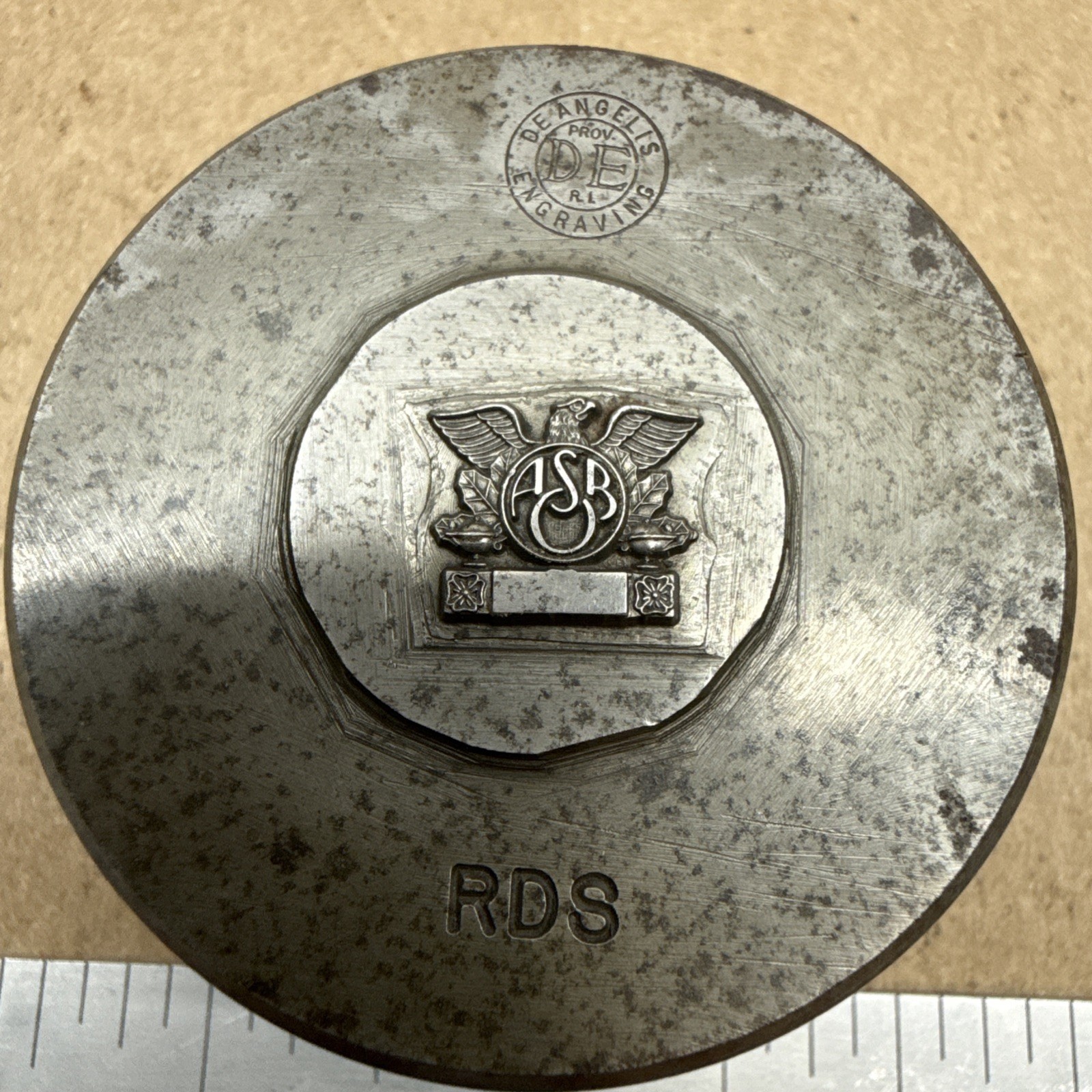 Boy Scouts America? Eagle Antique Steel Mold Die Hub Stamp Jewelry Tool