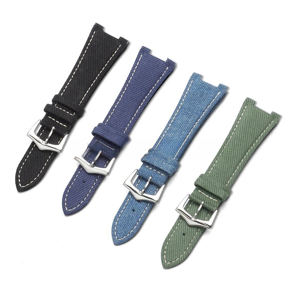 Nylon Watch Strap For Patek Philippe Nautilus 5711/5712 Concave Interface