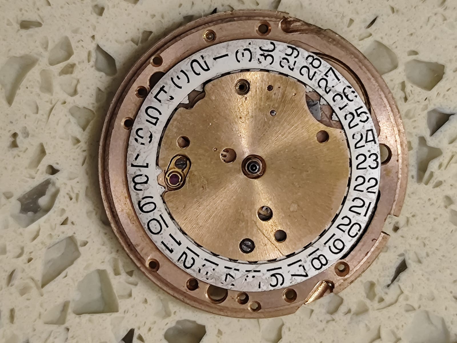 Omega 562 Automatic Incomplete Movement for parts