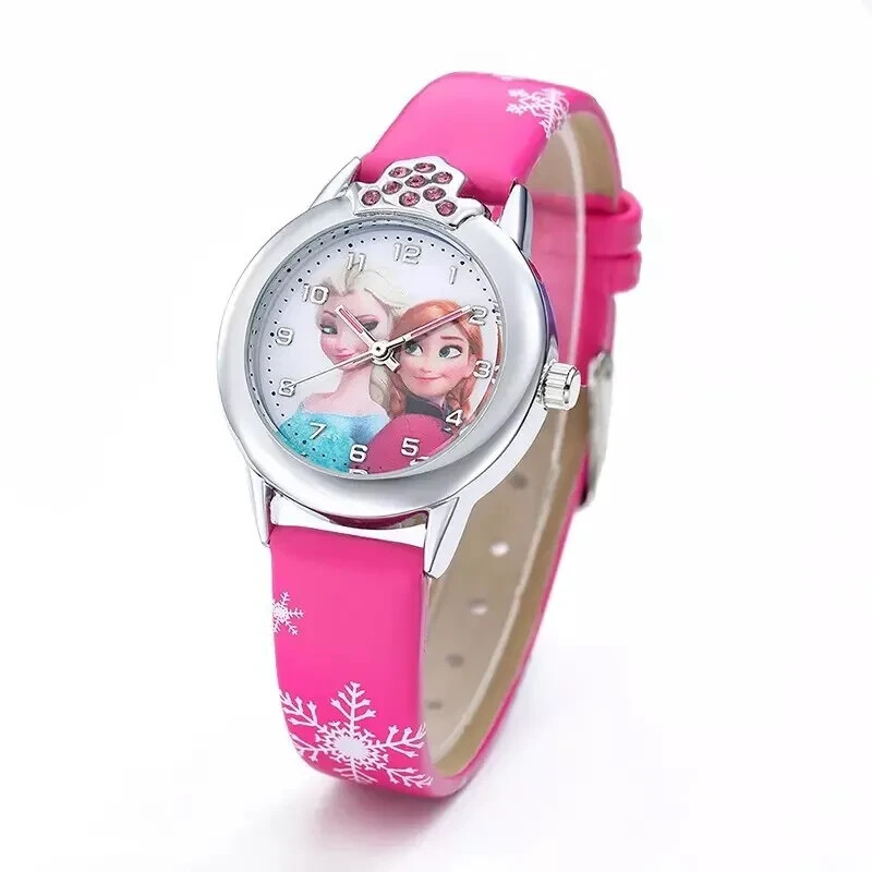 Disney Frozen Kids Elsa & Anna Children Party Gift Wrist Watches – Choose Colour