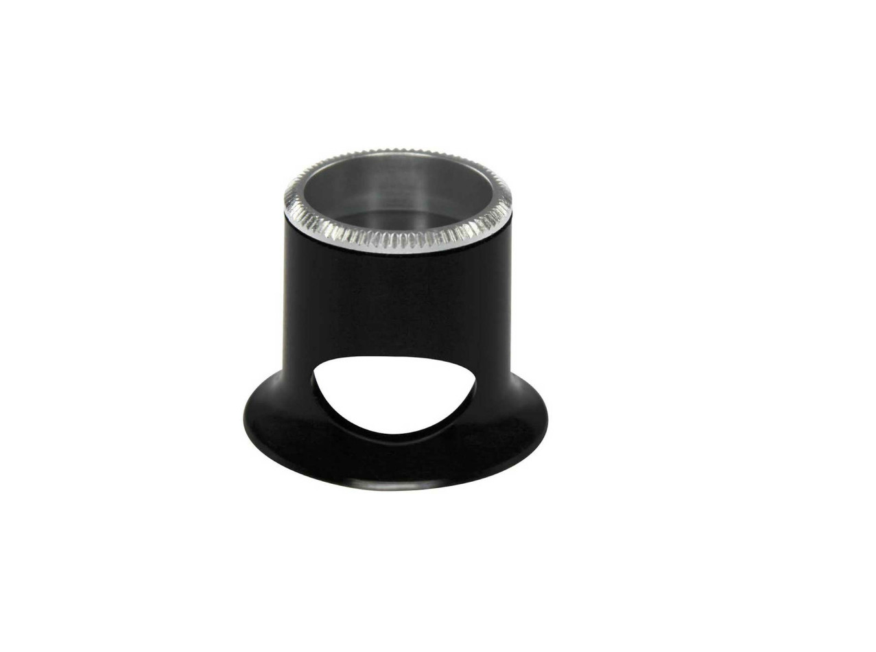 Bergeon 2611-TN Watchmaker Eyeglass Loupe, 5x Magnification, Biconvex Air, No. 2