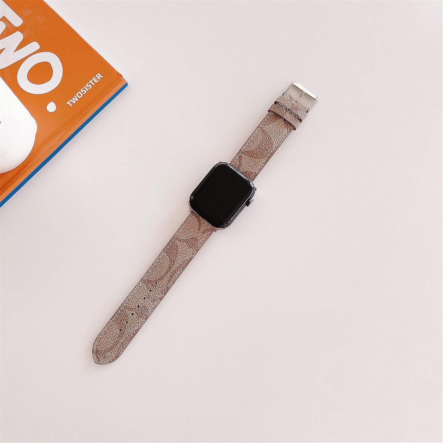 Designer Band Compatible with Apple Watch Band 38mm 40mm 41mm 42mm 44mm 45mm 46m