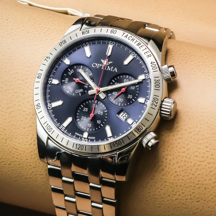 OPTIMA – OSC432-SS-9 Quartz 44 mm OSC432 50 m (5 ATM / 139 ft)