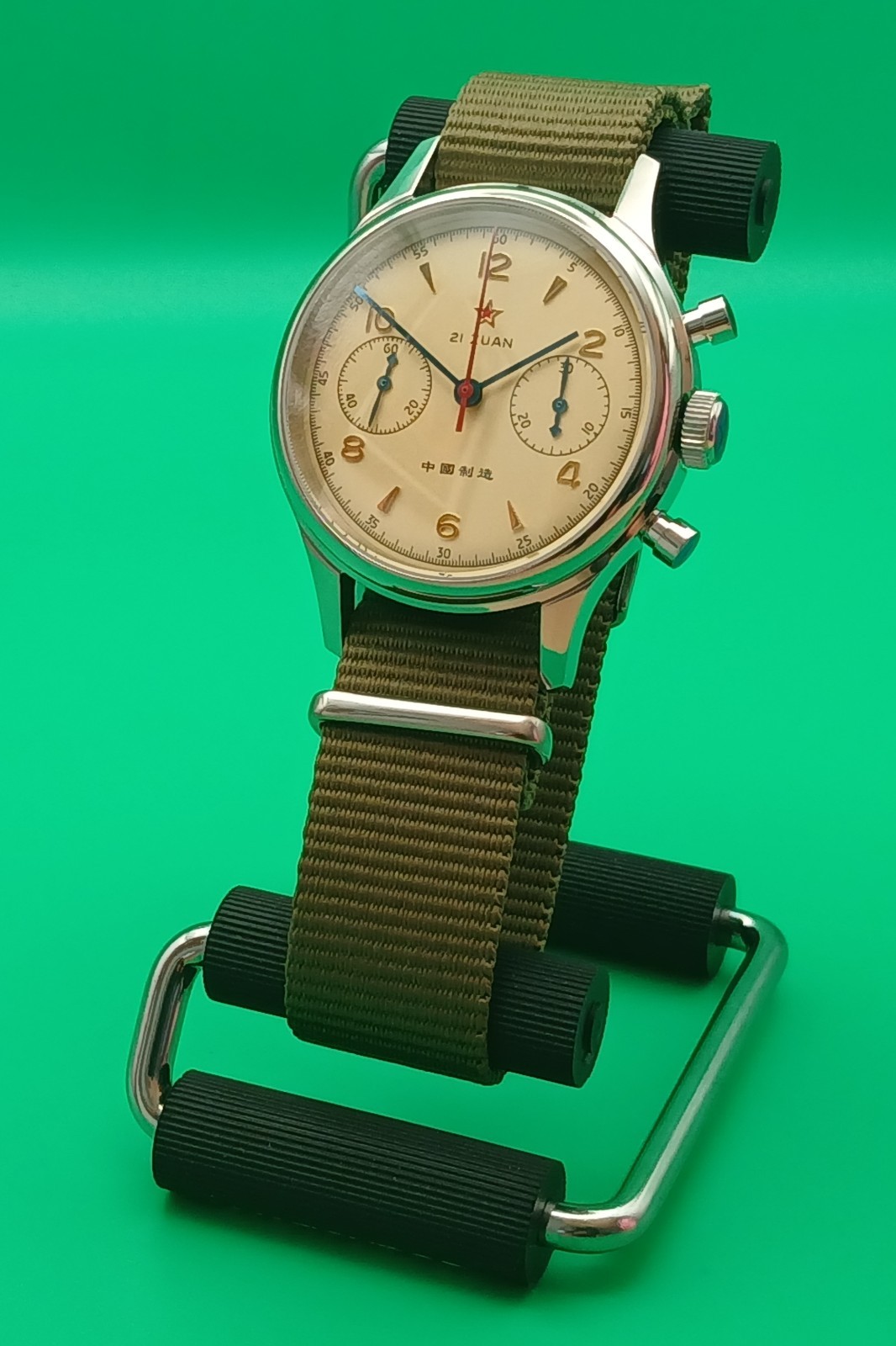 Seagull 1963, 38 mm Manual w/ Sapphire Crystal, US Seller, Fast Shipping!