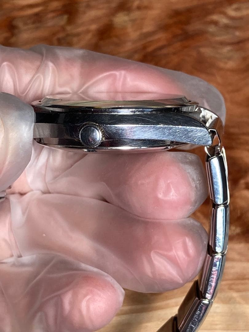 SEIKO Roadmatic Metal Bracelet Normal Operation 30 Seconds Daily Variation