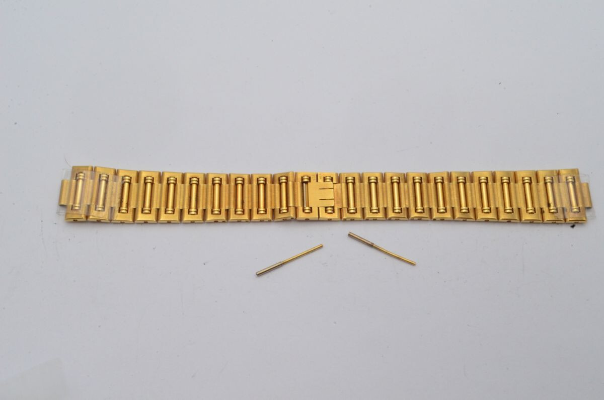 Piaget Dancer 18K 750 Solid Gold Bracelet 19Mm Vintage Rare 63 Grams Top