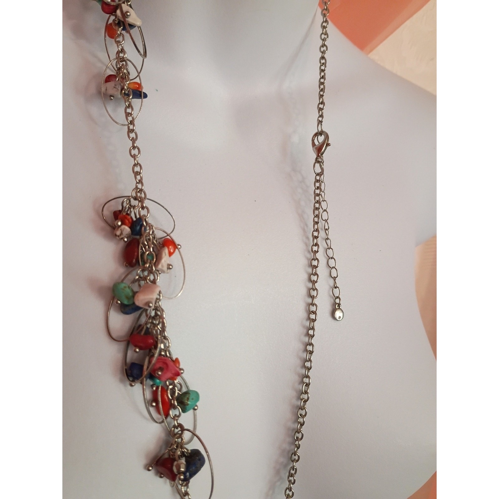Multicolor Bead Whimsy Necklace