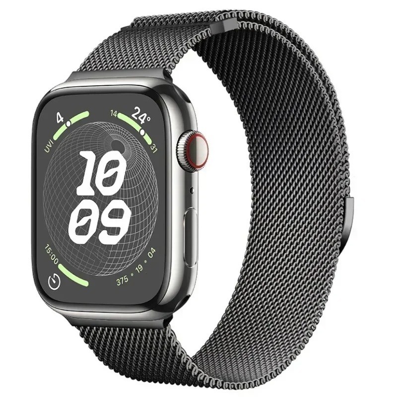 Milanese Loop Band iWatch Strap For Apple Watch Ultra 11 10 9 8 7 SE 38mm-49mm