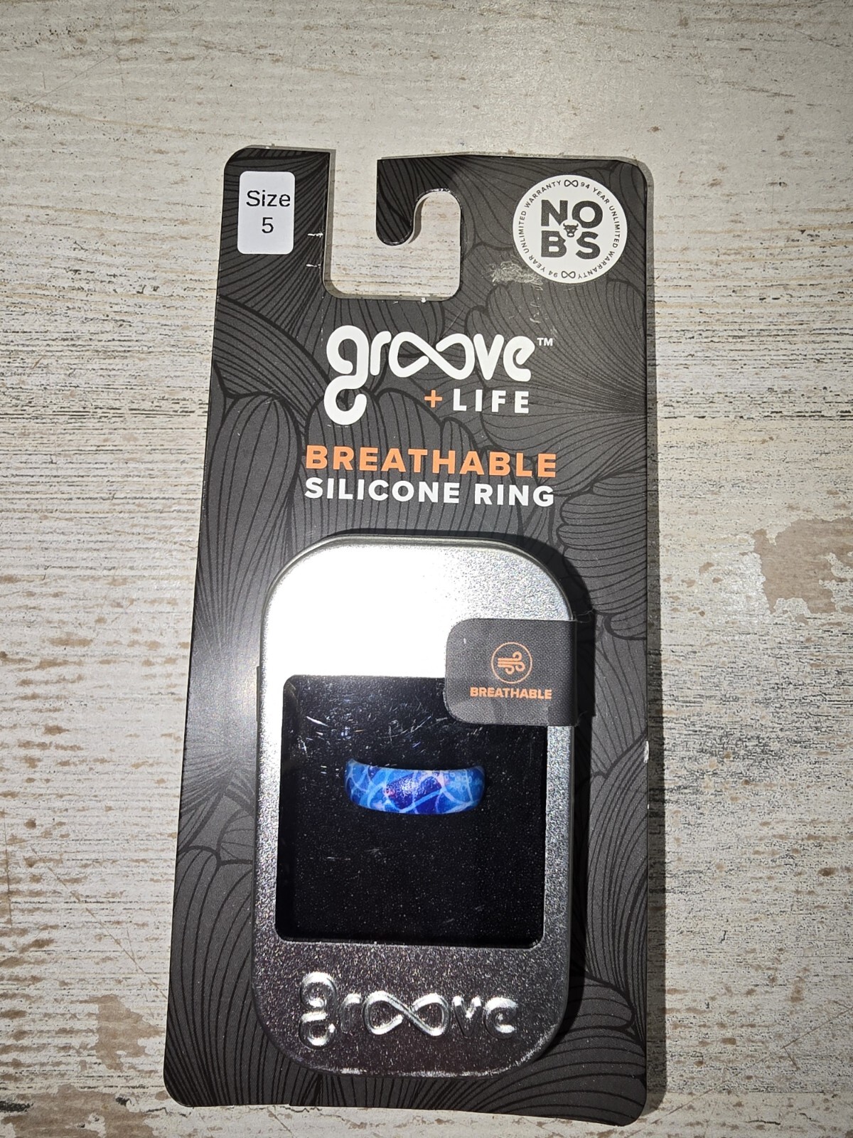 Groove Life Silicone Ring Size 5