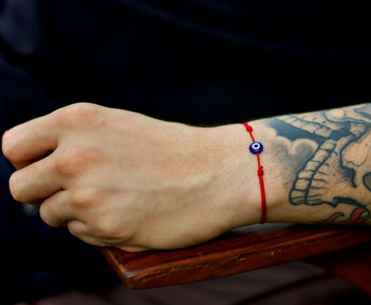Red String Kabbalah Bracelet Evil Eye Good Luck Protection Gift Men Women