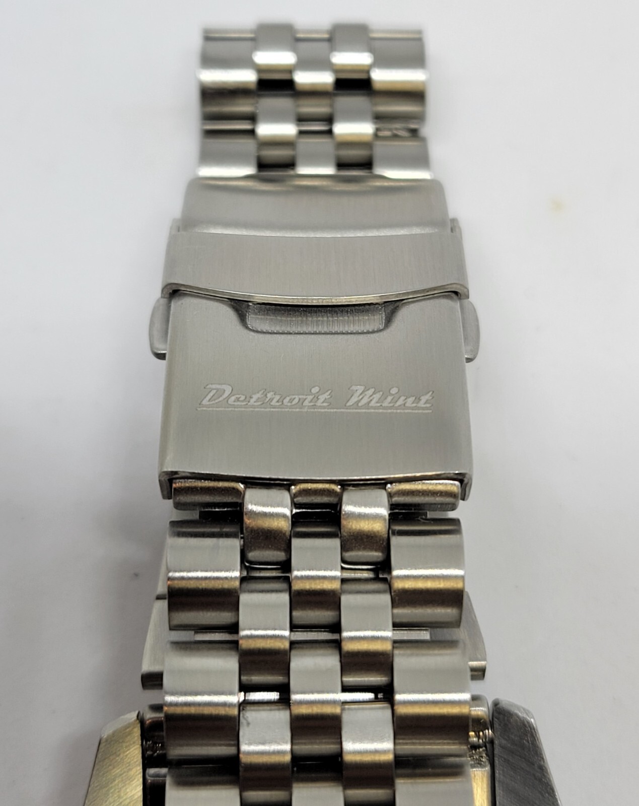Detroit Mint Classic Automatic Dress Sports Watch Blue Horizon