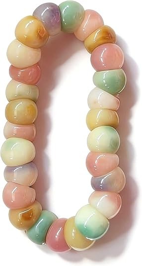 Fidget Bracelet Natural Bodhi Seeds Beaded Bracelets Zen Fidget Stretch Bracelet