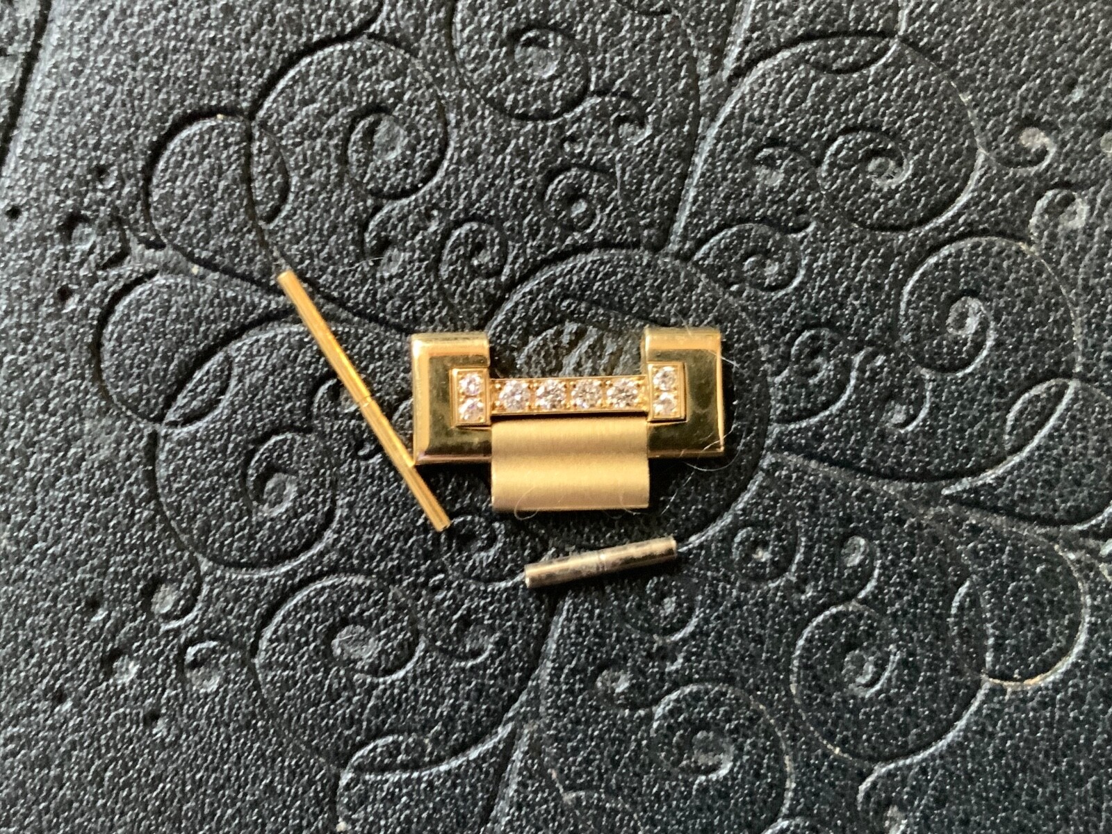 Authentic PIAGET DANCER POLO FULL 18K 16MM Factory Diamond Link