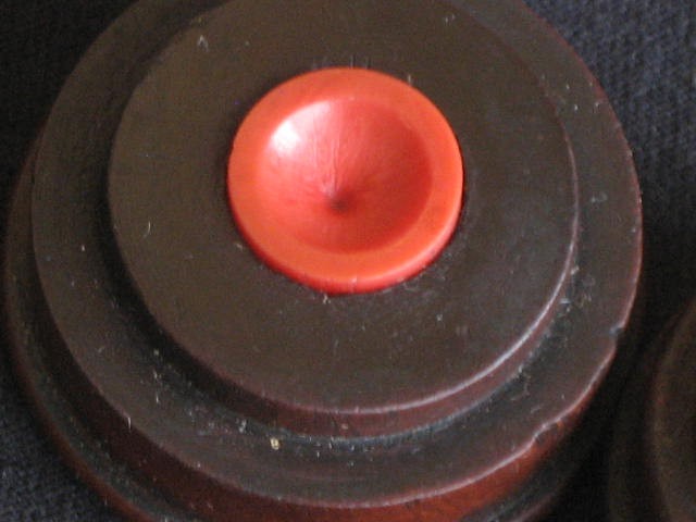 2 Vintage Boxwood Dip Well Oiling Oil Cups & 3 Oilers Watchmakers Jewelers Tools