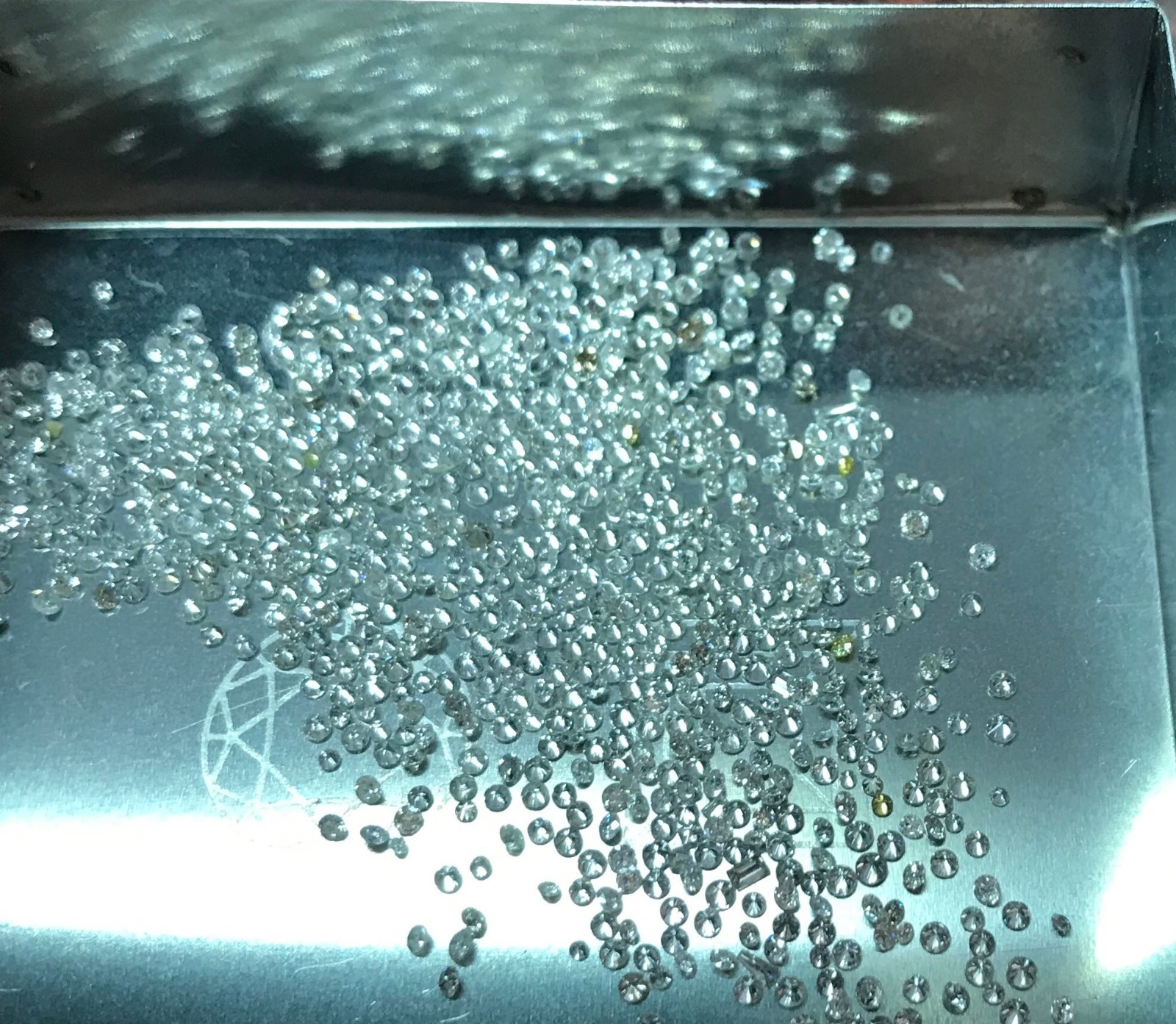 REAL 100% NATURAL LOOSE Full Cut Round Diamonds VSI1-VSI2 E-H Color 1 pcs