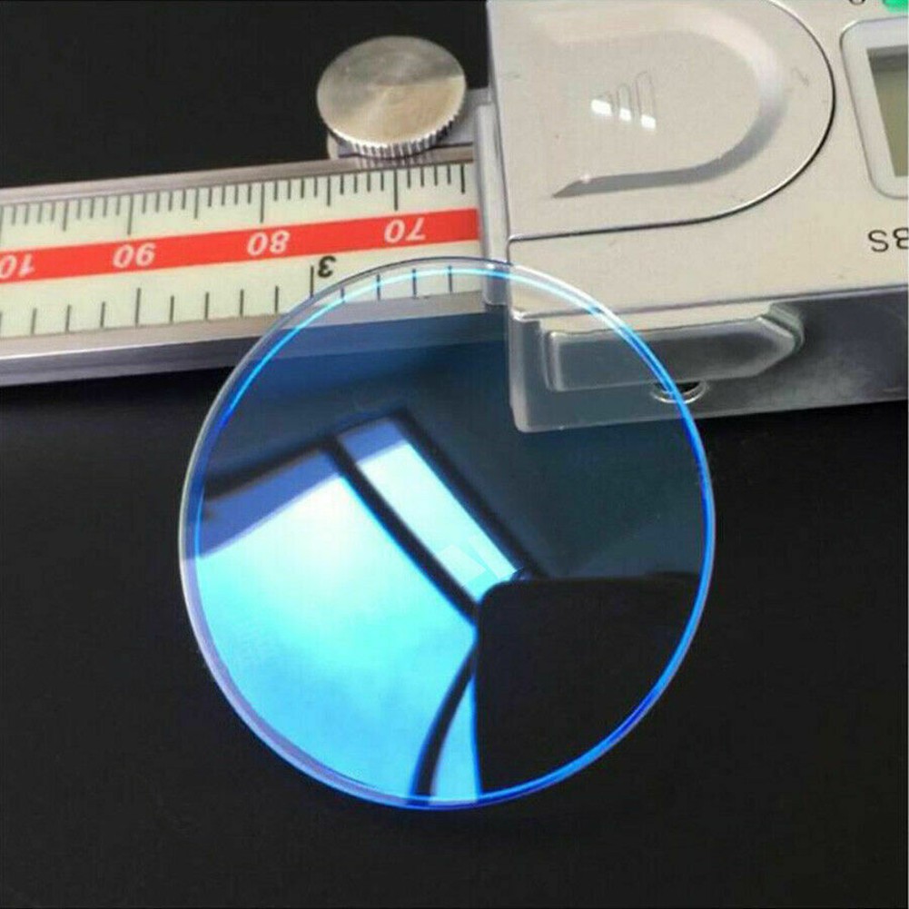 1.2mm Thickness Blue AR Coated Double Dome Mineral Watch Glass Crystal 33mm