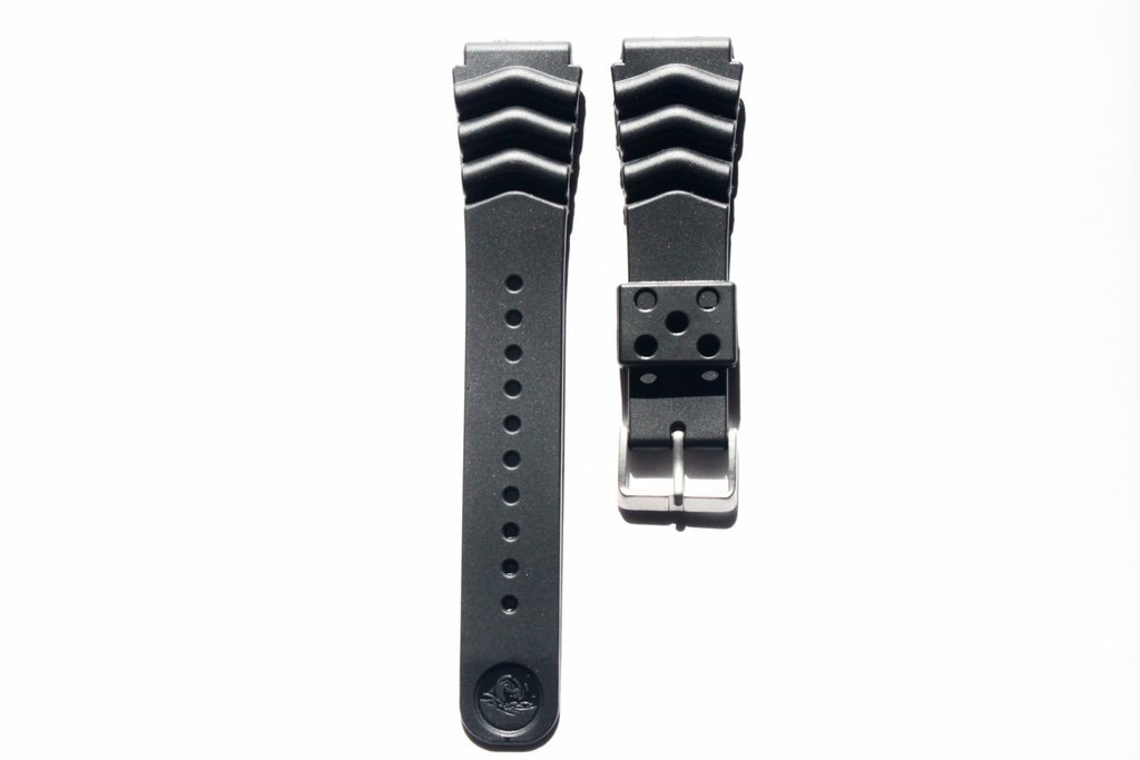 NEW Seiko Replacement Rubber band Strap For Divers Z-22 STRAP Watch 20mm 22mm