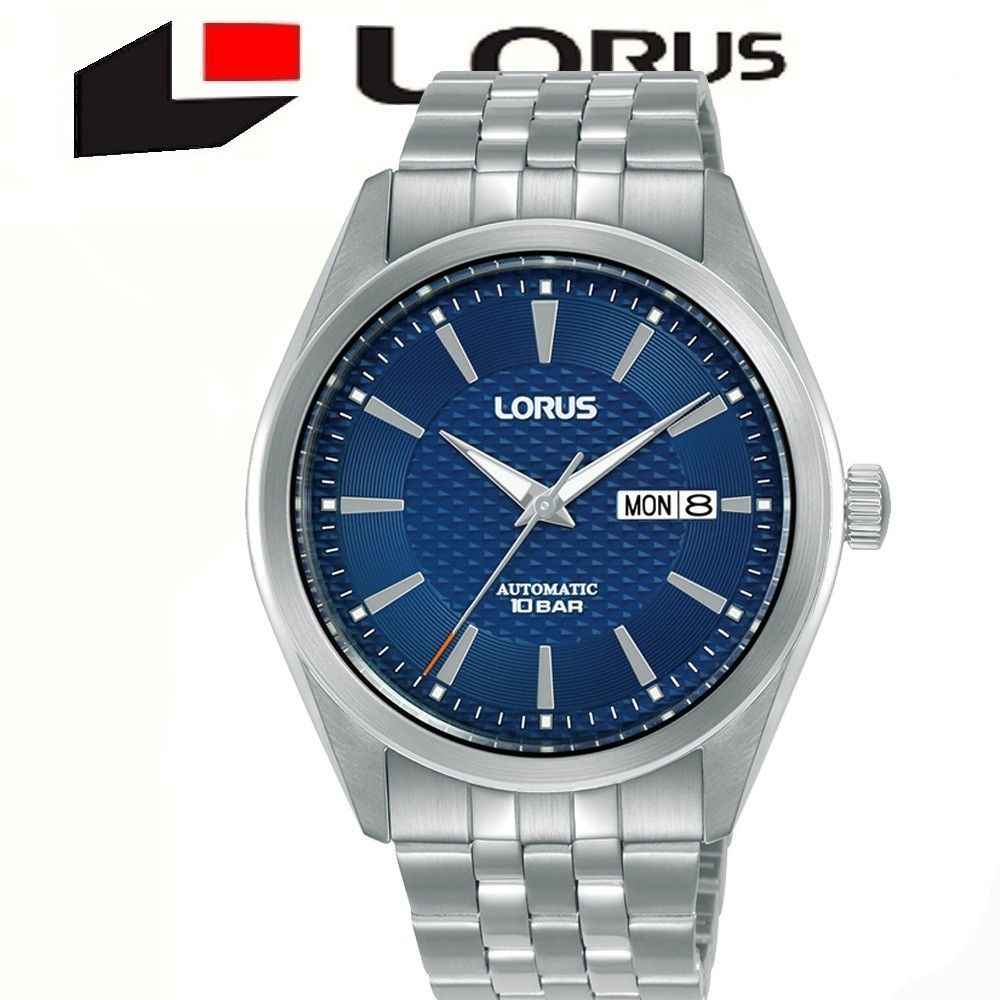 Lorus RL485BX9 Automatic Stainless Steel Bracelet Watch RRP £139.99 2Yr Guar
