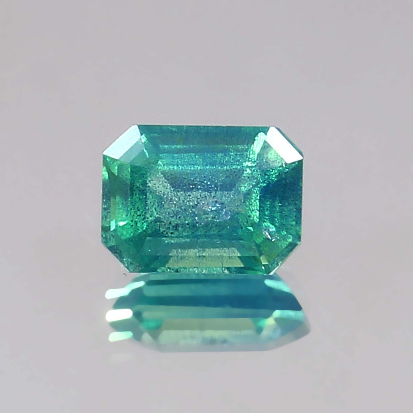 AAA Natural Ceylon Bi-Color Parti Sapphire Radiant Cut Loose Gemstone 1.80 Ct