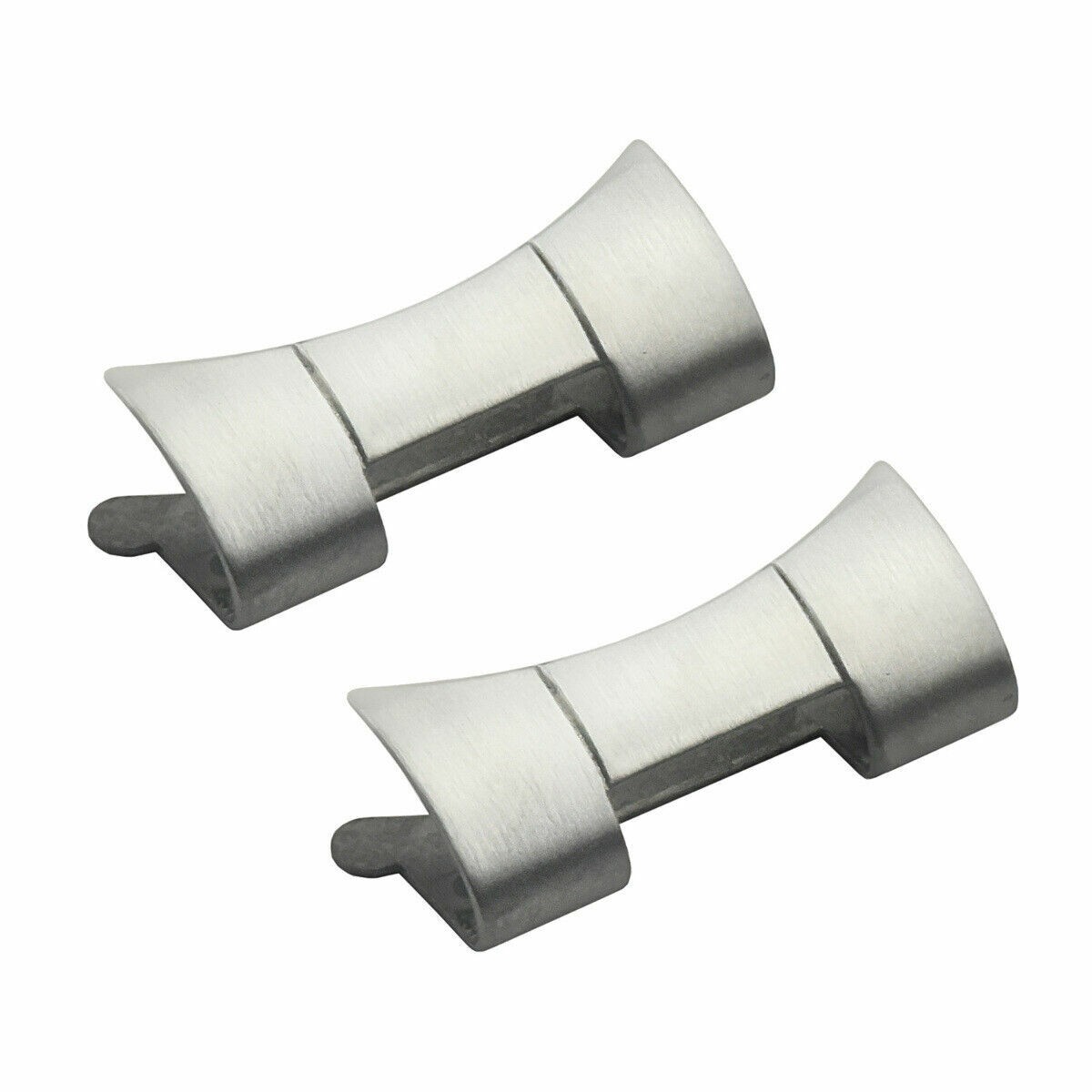 2-455B END LINK PIECE FOR OYSTER WATCH BAND 36MM ROLEX 20MM FAT SPRING BAR STEEL