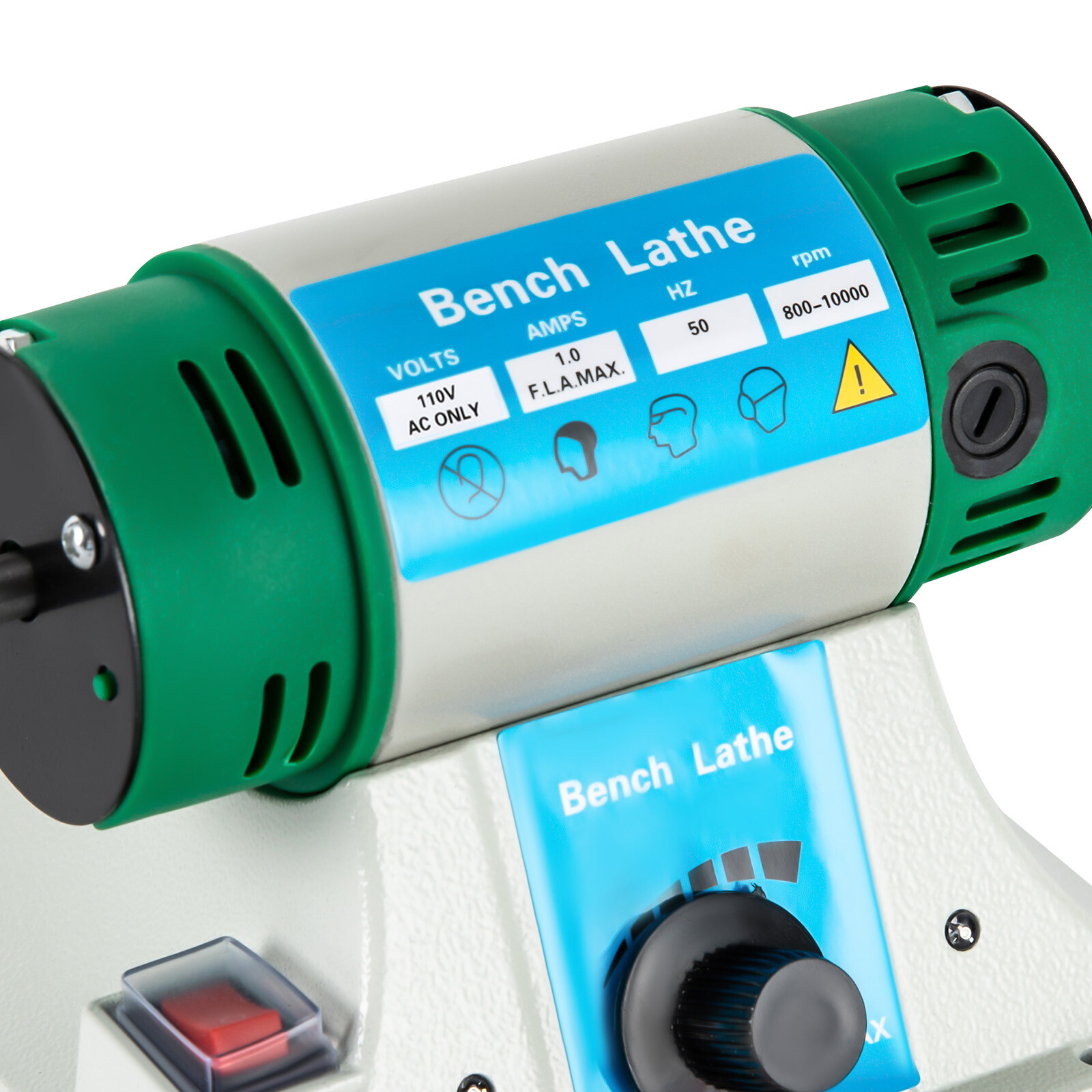 Variable Speed Bench Grinder Jewelry Polisher Polishing Machine Craft Buffing