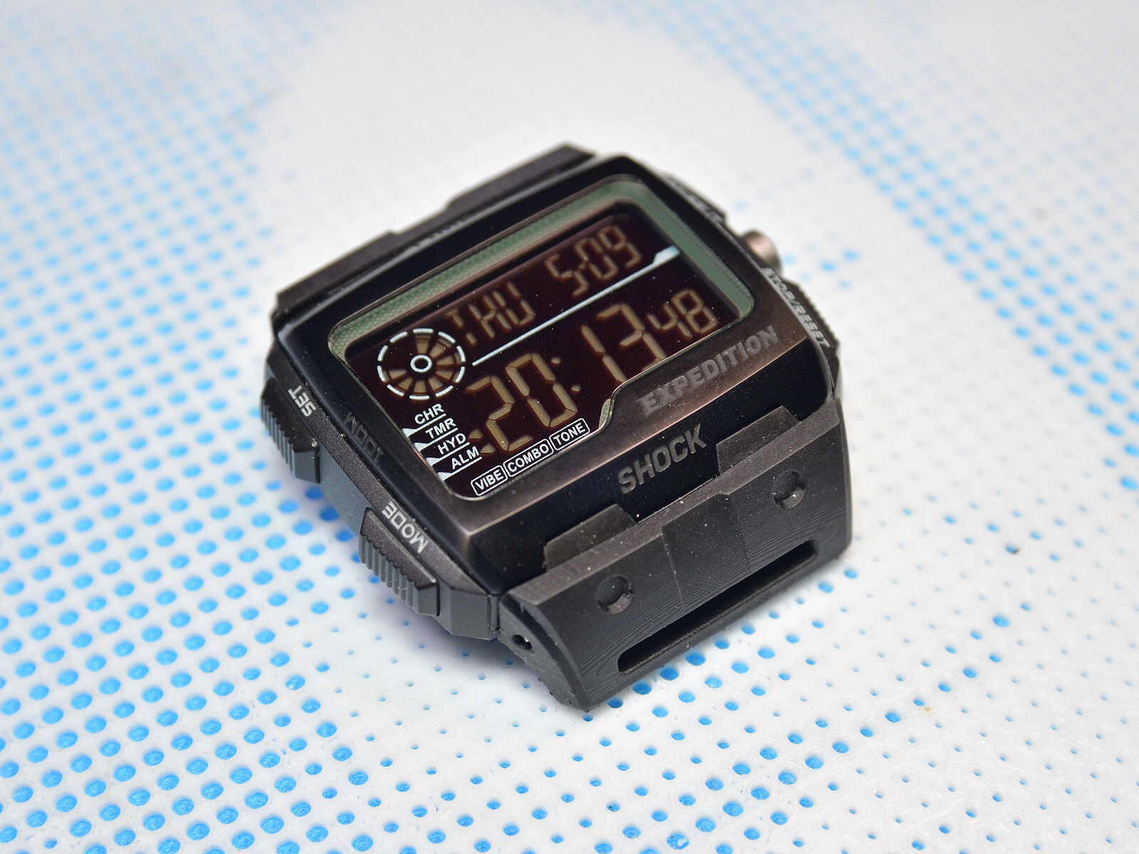 Watch Adapter For Timex Expedition Shock 50mm TW4B24900VQ