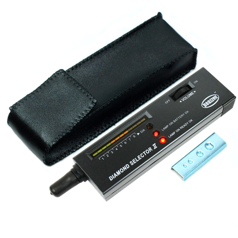Diamond Selector II Tester & Moissanite Tester Gemstone Jewelry Tool Set w/cases