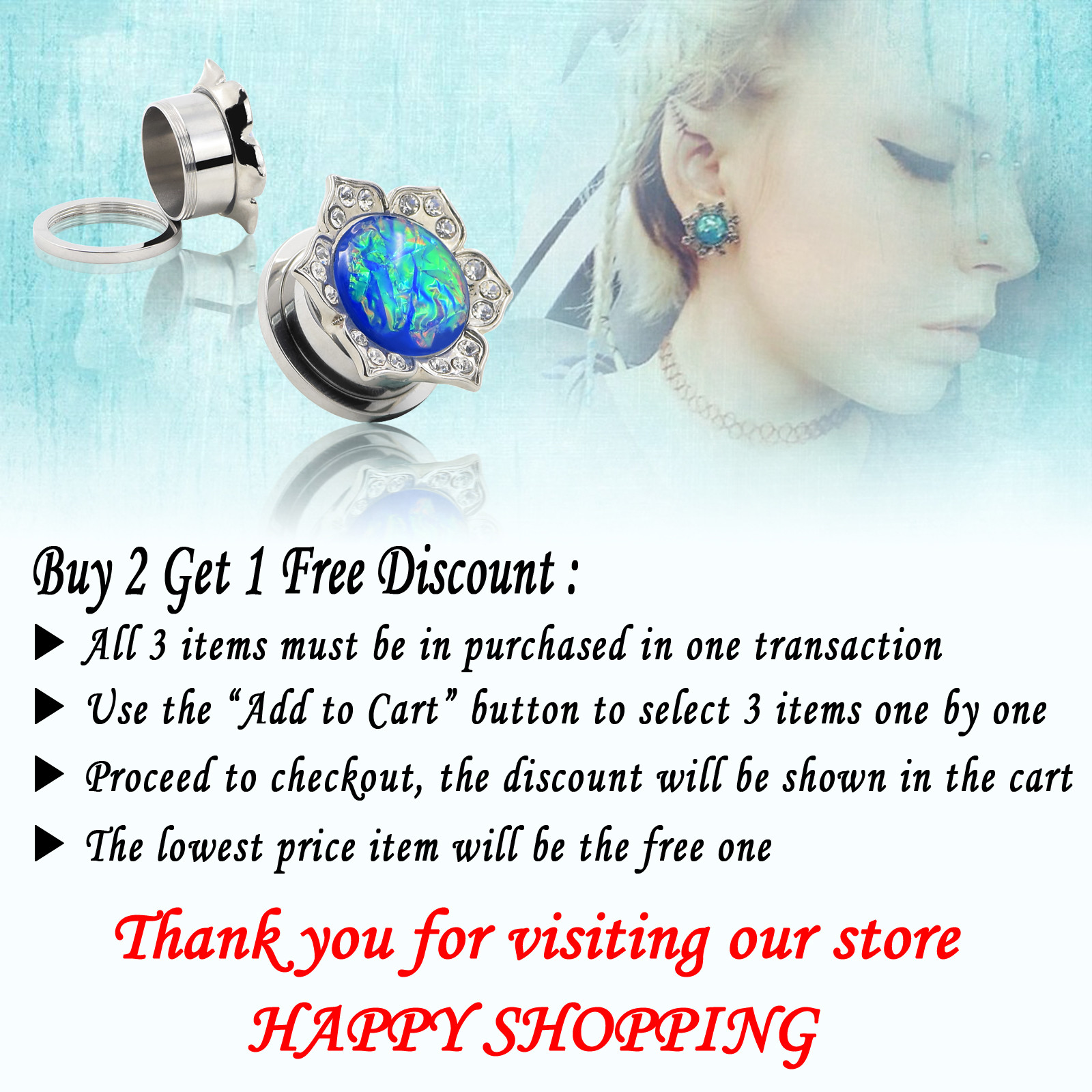 36× Thin Silicone Ear Gauges Soft Flexible Tunnels Plugs Earskin Earlets 2g-3/4″
