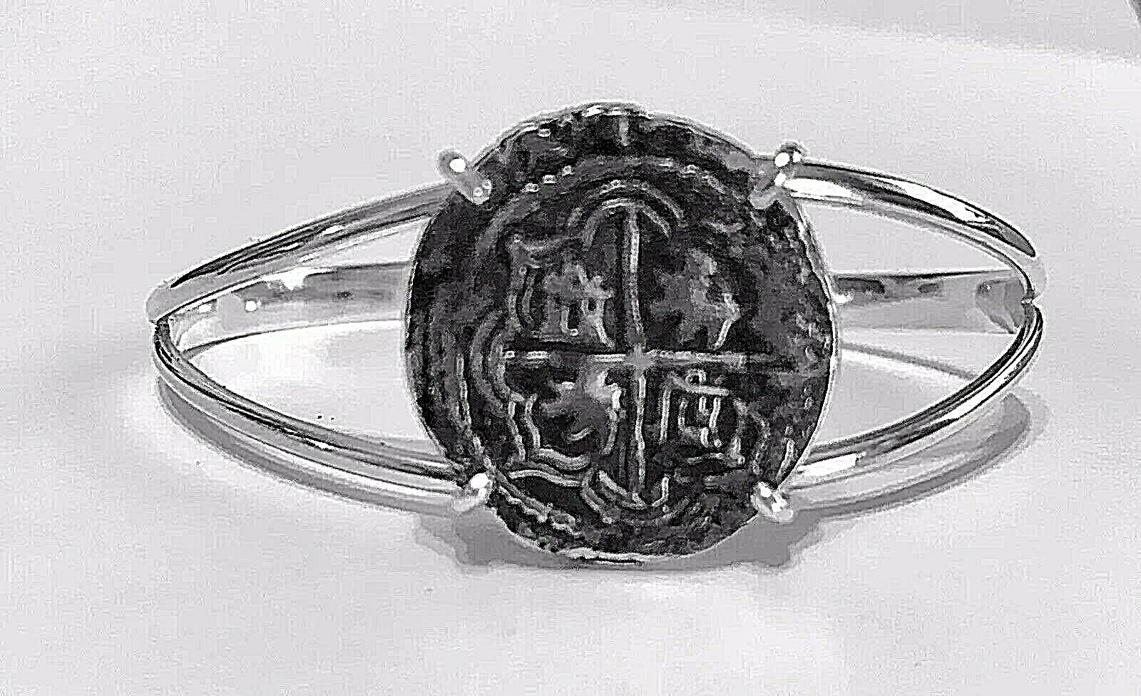 ATOCHA Coin Bracelet 925 Sterling Silver Coin Sunken Treasure Shipwreck Jewelry