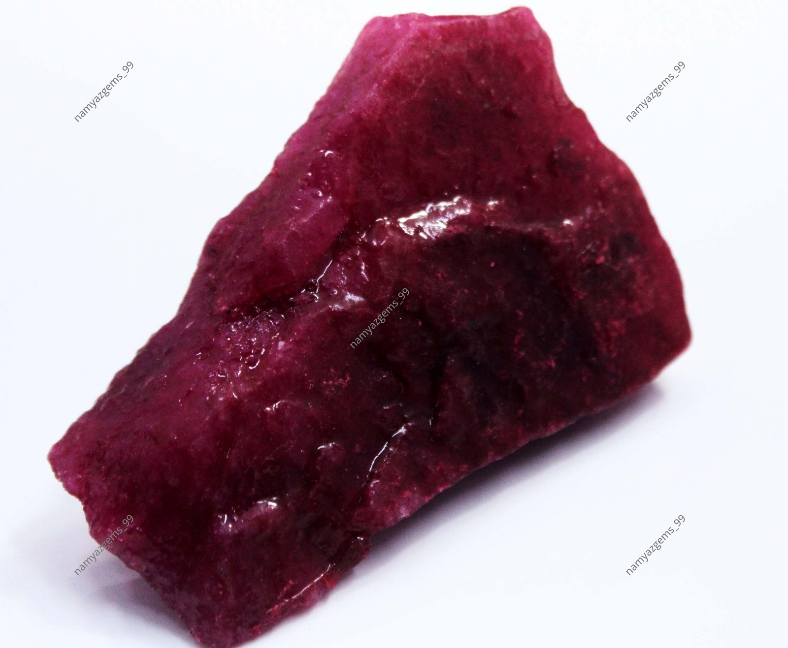 557.00 Ct Natural Ruby Huge Rough Earth Mined Certified Red Loose Gemstone