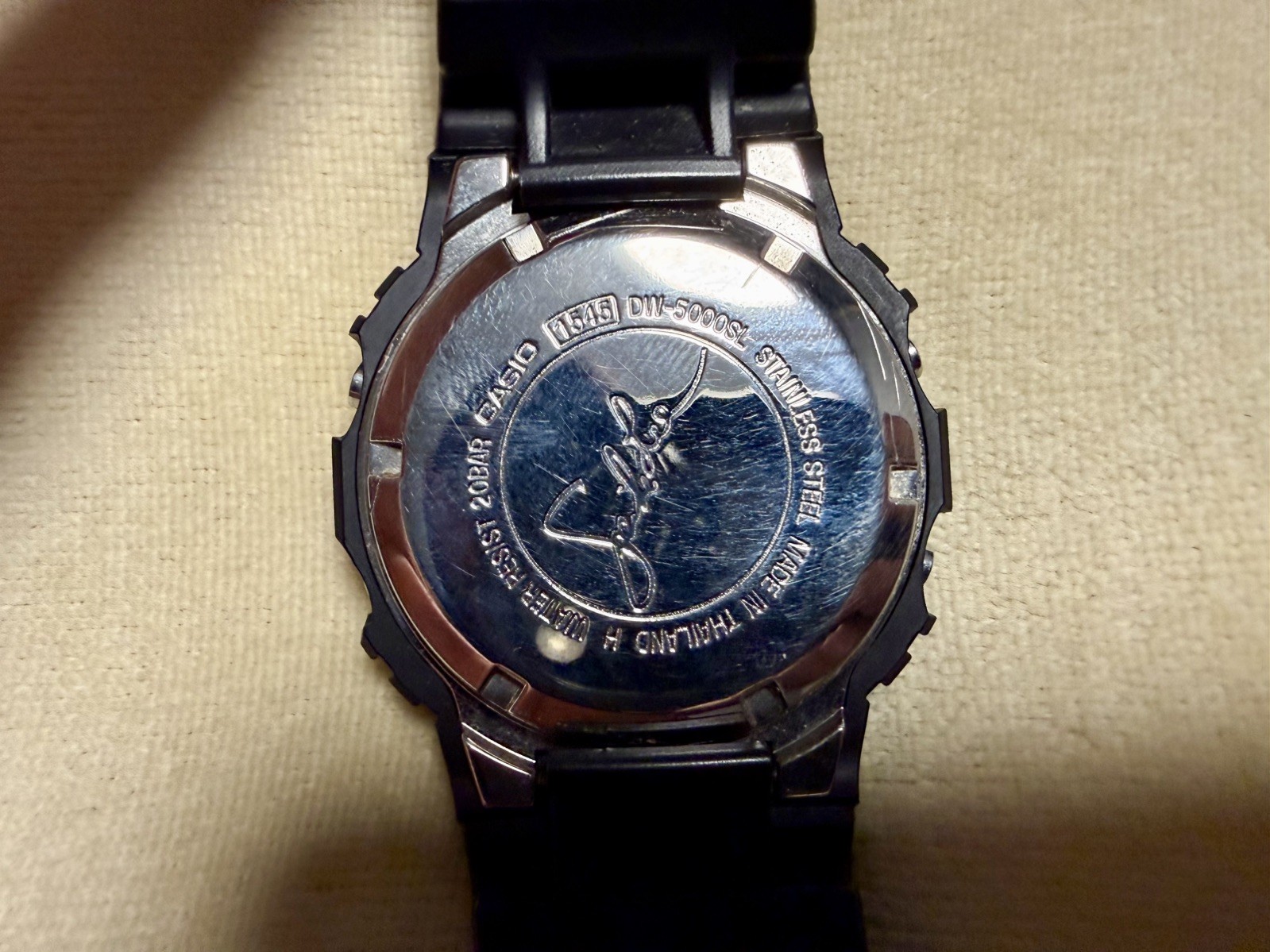 CASIO G-SHOCK DW-5000SL-1 SPIKE LEE 25th ANNIVERSARY Watch