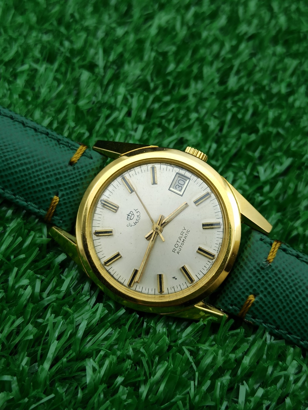 Memorial ROTARY Automatic Watch Hussein bin Talal’s of Jordan Diplomatic Gift