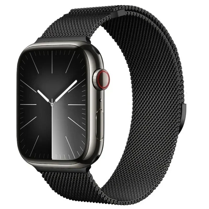 Milanese Loop Band iWatch Strap For Apple Watch Ultra 11 10 9 8 7 SE 38mm-49mm