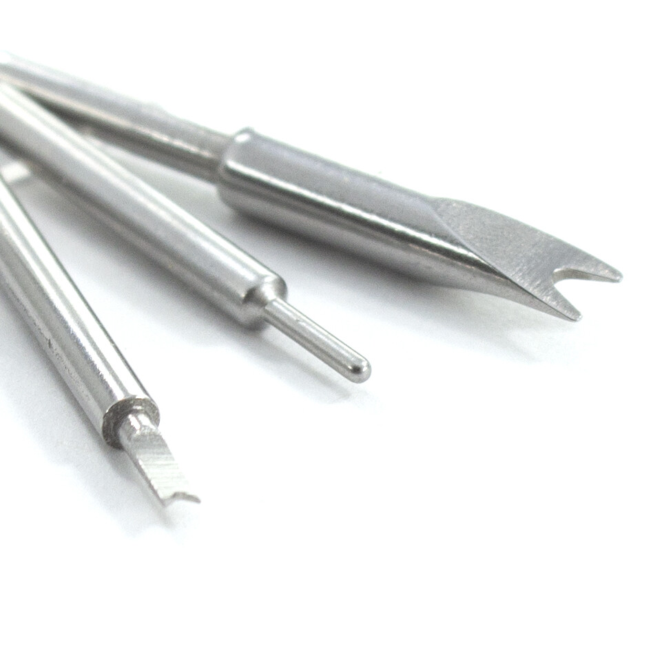 Timelab Watch Metal Link Pin Spring Bar Remover & Extra Blades – Made in Korea