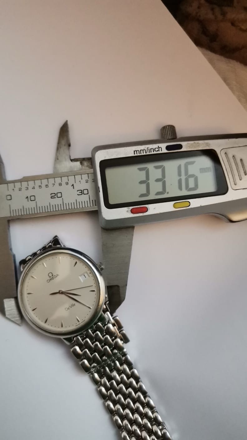 Omega – De Ville Quartz – 396 2432 – Men – 1990-1999