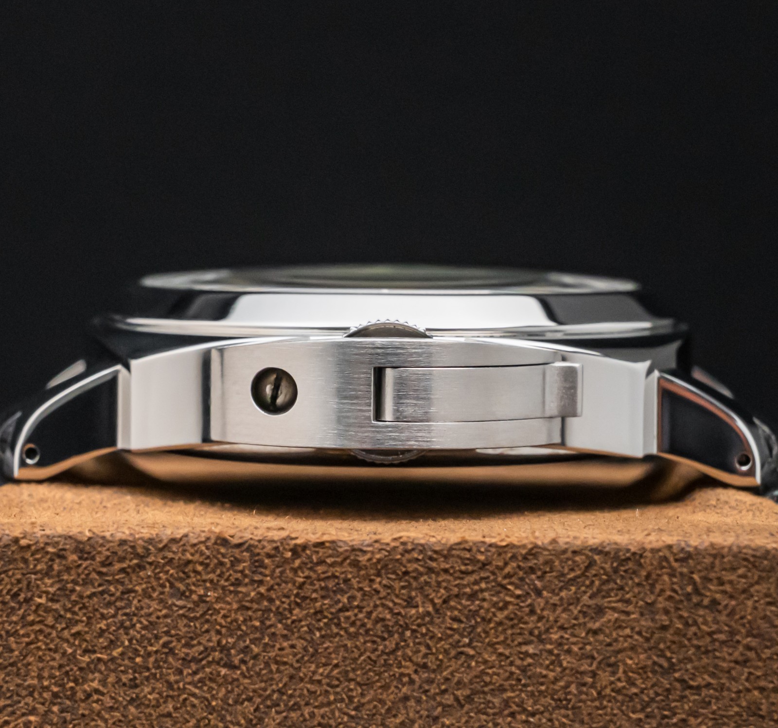 Panerai 773 Luminor Base Logo 44 mm SERVICED Black Dial PAM00773 PAM773