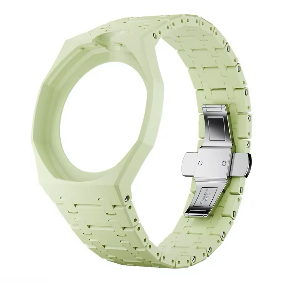 Ceramic Band Case Mod Kit Swatch Royal Pop Link Bracelet Strap 3 12 Full Solid